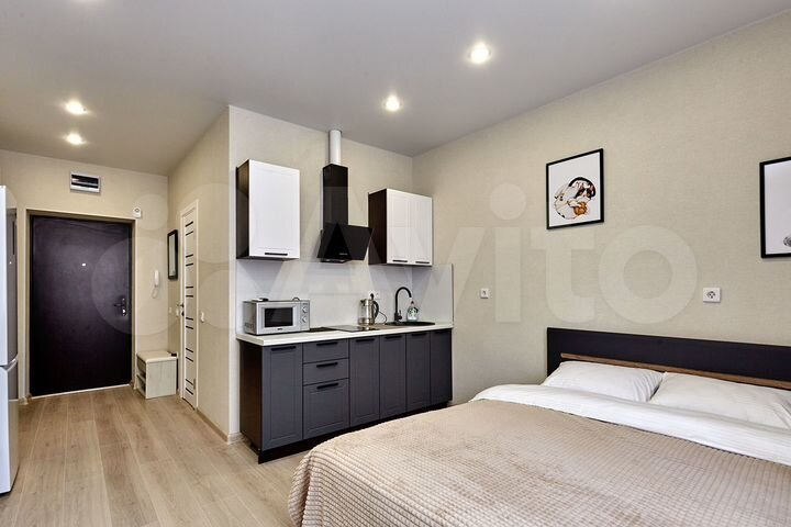 Квартира-студия, 27 м², 13/24 эт.