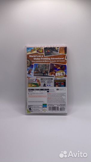 Super Mario Odyssey для Nintendo Switch (новый)