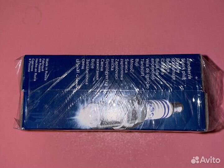 Свеча зажигания Bosch fr8me