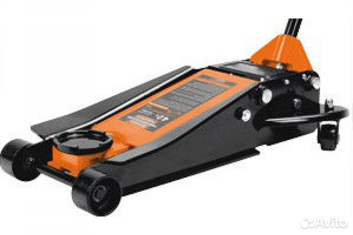 Домкрат автодело гидр.шиномонтажный 4,0т 100-508мм