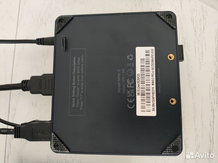 Мини компьютер Beelink mini S 12 PRO