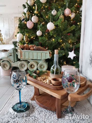 Винный столик, менажница