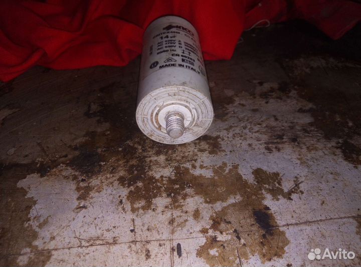 Пусковой конденсатор