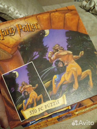 Пазл Гарри Поттер
