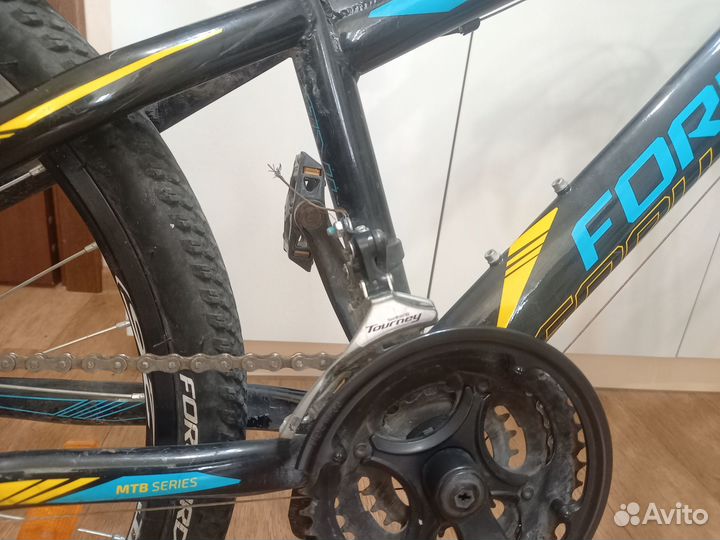 Велосипед горный подростковый