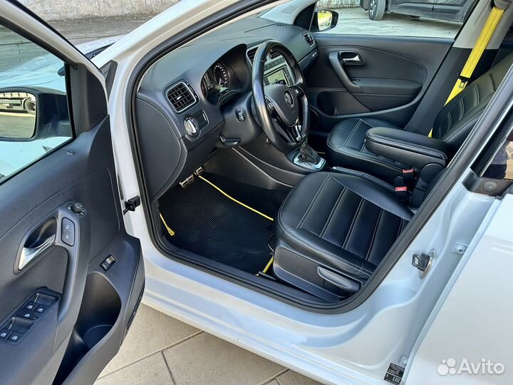 Volkswagen Polo 1.4 AMT, 2018, 81 700 км