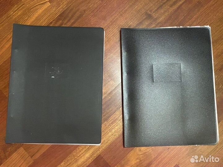 Папки на кольцах А3 с файликами