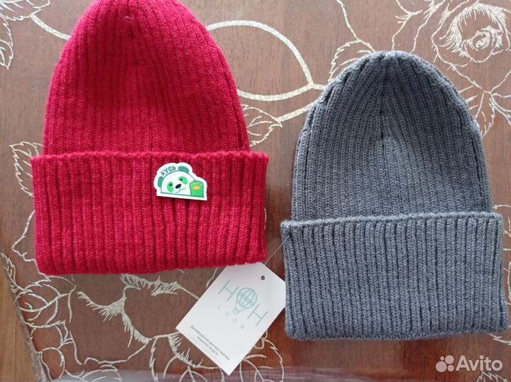 Шапки новые демисезонные