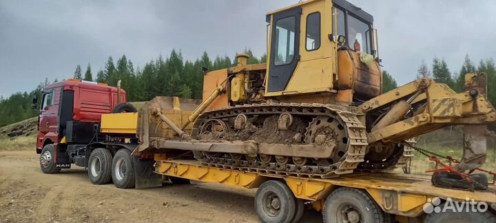 Услуги низкорамного трала 50 тонн негабарит тяжел