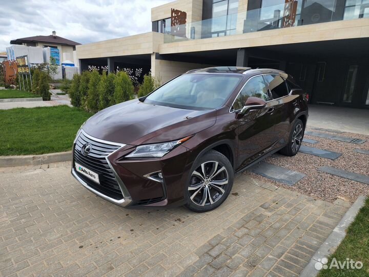 Lexus RX 3.5 AT, 2017, 89 000 км