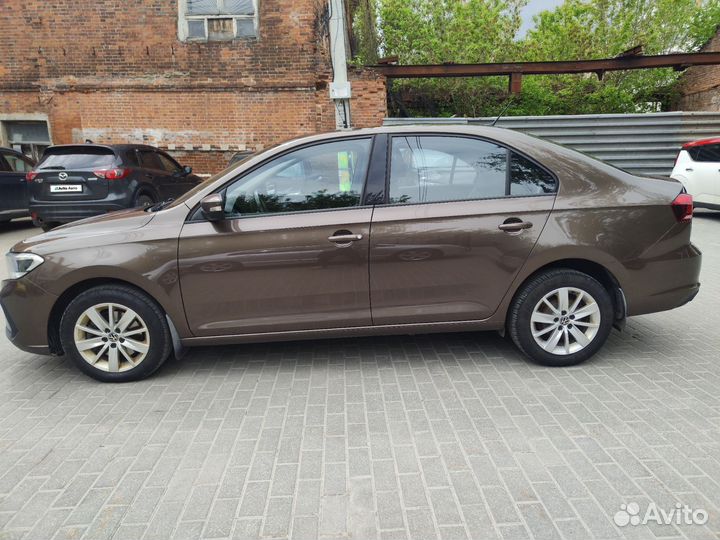 Volkswagen Polo 1.6 AT, 2021, 163 000 км