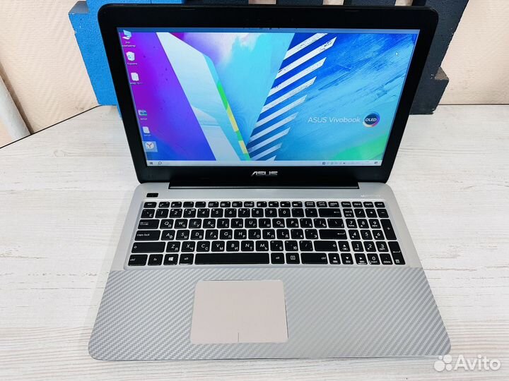 Игровой asus i5-7200 8gb nvidia 930mx 2gb