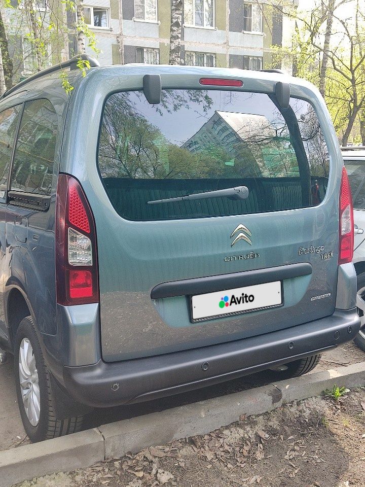 Citroen Berlingo: фото владельца
