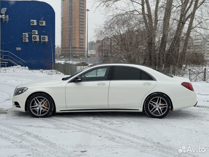 Mercedes-Benz S-класс 3.0 AT, 2016, 35 875 км