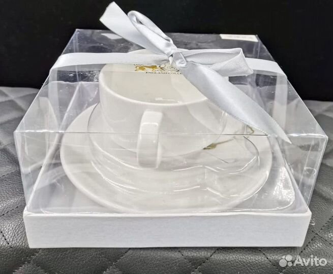 Чайная пара 200 мл фарфор Lefard