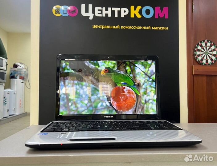 Ноутбук Toshiba i5 / GT 520M / SSD 120GB