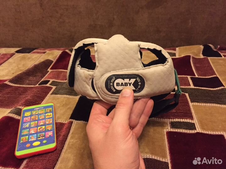 Детская защитная шапка No Shock