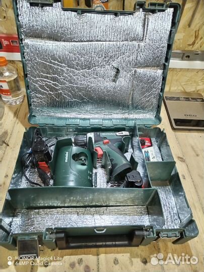 Шуруповерт metabo powermaxx bs 12 бу