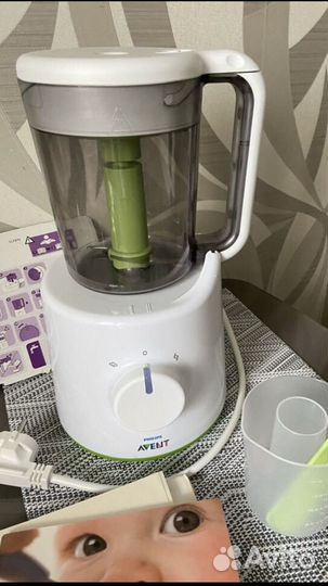 Пароварка блендер philips avent