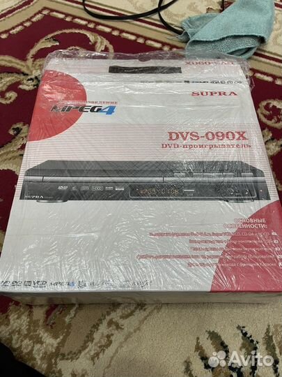 Dvd плеер supra