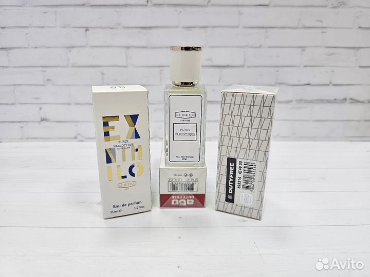 Ex nihilo fleur narcotique