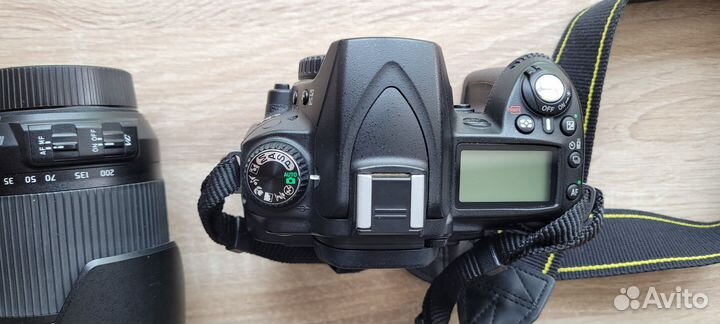 Зеркальный Nikon D90 и другие