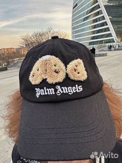 Брендовая Кепка Палм Энджел Palm Angels бейсболка