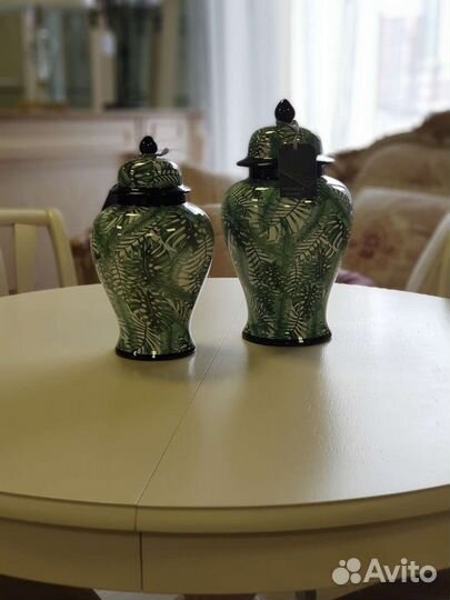 Вазы керамические 2 шт