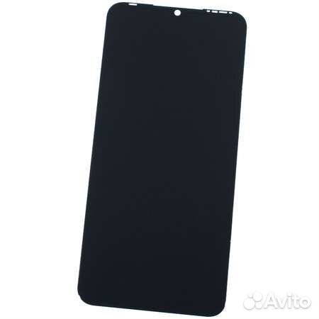 Дисплей для Tecno Spark 7 (KF6N) Черный