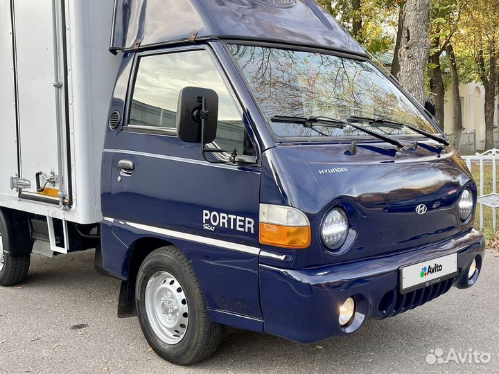 Hyundai Porter 2.5 МТ, 2012, 195 000 км