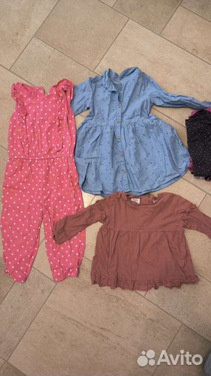 Вещи пакетом на девочку 86