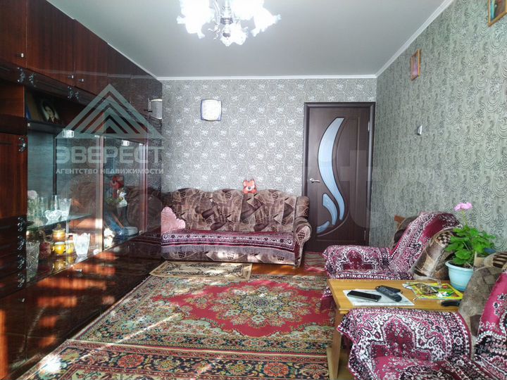 2-к. квартира, 47 м², 4/5 эт.