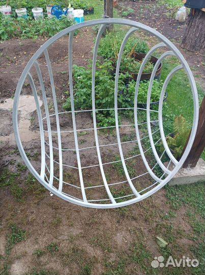 Садовые качели кокон