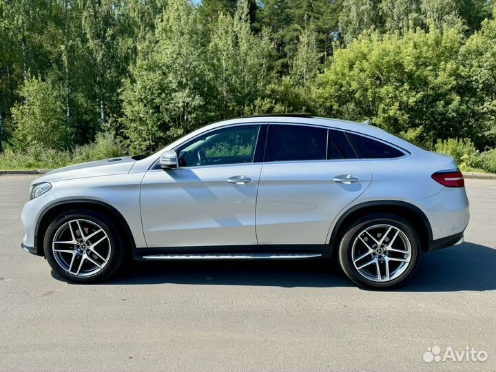 Mercedes-Benz GLE-класс Coupe 3.0 AT, 2018, 68 000 км