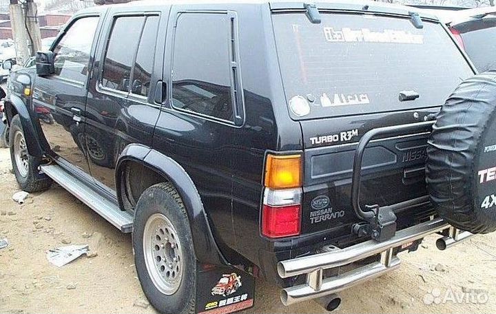 Nissan Terrano, 1993 г.в., WD21, TD27T, АКПП, 4wd