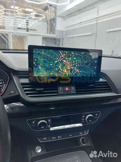 Магнитола Audi Q5 (2018-2019) на Android