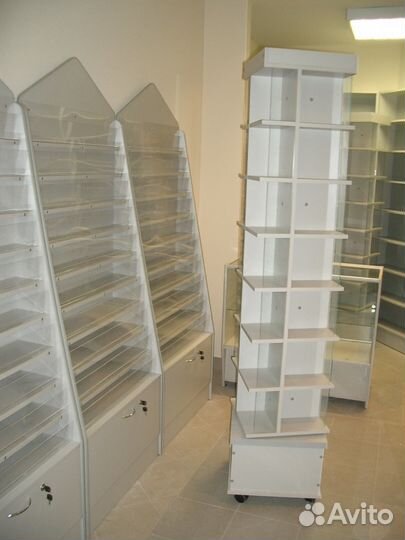 Книжно-Журнальные Стеллажи