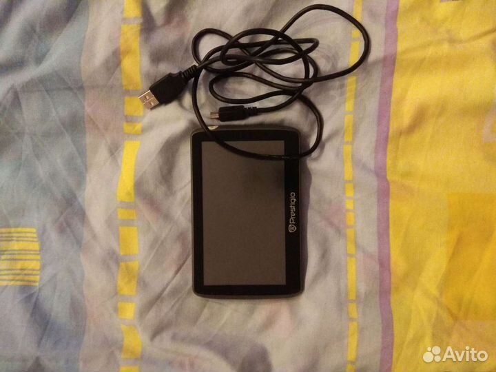 Портативный GPS-навигатор