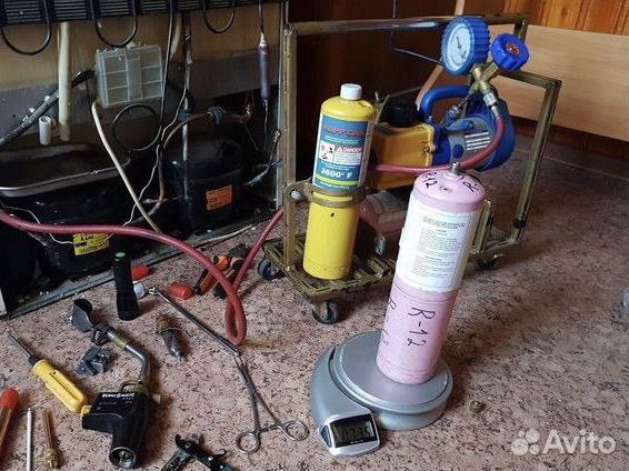 Ремонт стиральных машин Ремонт холодильников