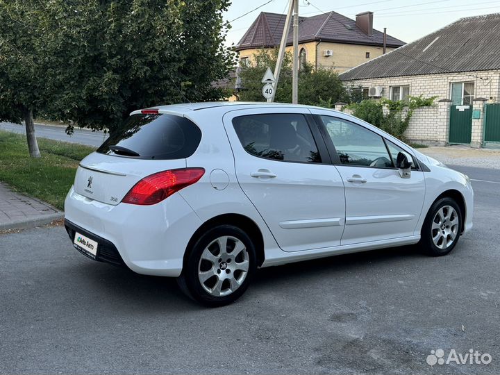 Peugeot 308 1.6 AT, 2011, 139 487 км