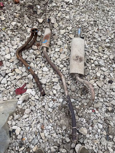 Глушители на русское авто ваз