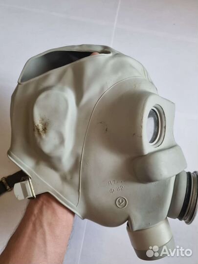 Советский противогаз