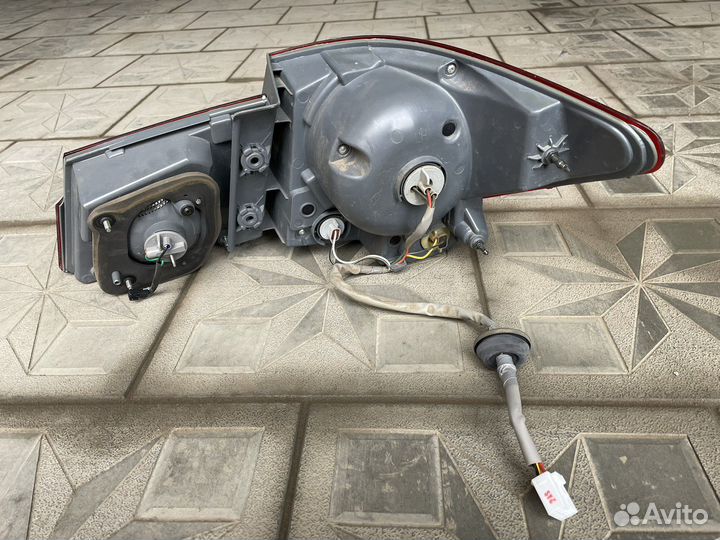 Задние фонари шевроле круз