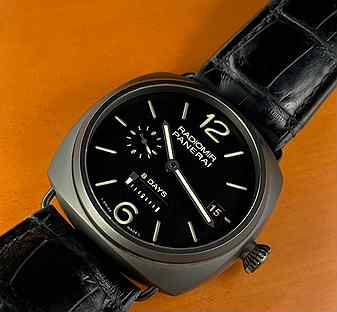 Panerai Radiomir 8 days 45 mm black ceramic