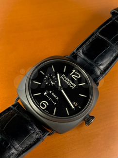 Panerai Radiomir 8 days 45 mm black ceramic