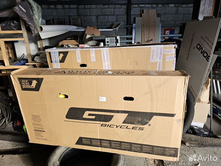 Горный велосипед GT 27.5 avalanche elite