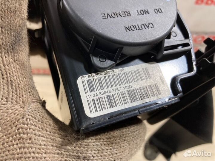 Ремень безопасности задний левый LADA Vesta седан