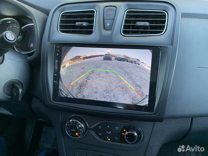 Штатная Магнитола Renault Logan 2012 Sandero 2014