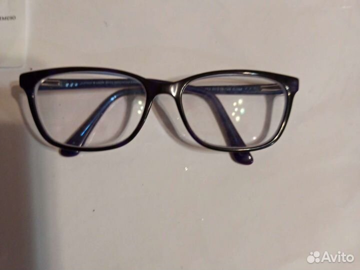 Очки при близорукости