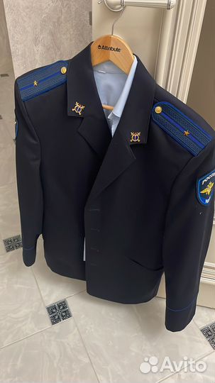 Форма юстиции мужская парадная